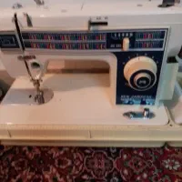 چرخ خیاطی ژانومه گلدوزی مدل 820 درحدنو پیروزی