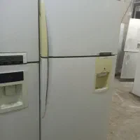 یخچال فریزر بالا فریزر سامسونگ بشرط سالم با ضمانت