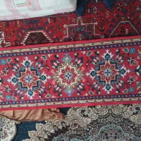 فرش کناره دست بافت