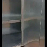 کابینت سه درب فلزی درحد نو