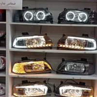 چراغ انواع خودروهای ایرانی