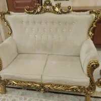 مبل استیل 9نفره|مبلمان خانگی و میز عسلی|پاکدشت, پاکدشت (مامازند)|دیوار