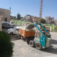خاکبرداری وگودبرداری بابکت توماس خاور نیسان|خدمات حمل و نقل|مشهد, راه آهن|دیوار