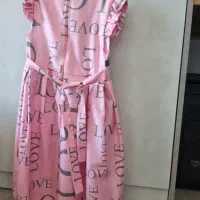 پیراهن دخترانه|کفش و لباس بچه|چالوس, |دیوار