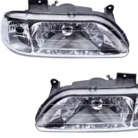 چراغ جلو‌عقب وموتوری با چک صیادی