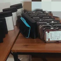 فروش تعدادی هارد اکسترنال با حافظه کلی 40ترابایت