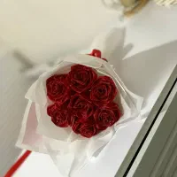 گل ربانی|گل مصنوعی|آبیک, |دیوار