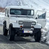جیپ صحرا مدل ۷۱ استثنایی و مرتب