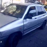 پراید نقره ای۸۷دوگانه|خودرو سواری و وانت|تهران, مهرآباد|دیوار