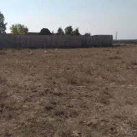 هزار متر زمین داخل بافت دارای جواز ساخت ویلا