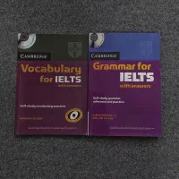 دو جلد کتاب IELTS گرامر و وکب