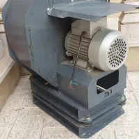 فن، سانترفیوژ، هواکش