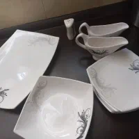 تعدادی ارکوپال فرانسوی از چند مدل برای رفع ناقصی|ظروف سرو و پذیرایی|اصفهان, شیخ اشراق|دیوار