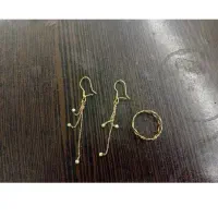 انگشتر و گوشواره گوی سبک وزن