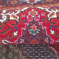 فرش شش متری هریس الوار|فرش|تبریز, |دیوار