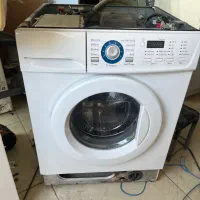 ماشین لباسشویی الجی ۷ کیلویی سالم
