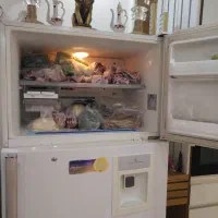 یخچال فریزر سایز بزرگ ال جی اصل کره|یخچال و فریزر|تهران, سلسبیل شمالی|دیوار