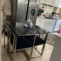 میزناهارخوری ۴نفره کم جا