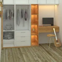 (جنس کابینت از شما و اجرا با ما )اقساطی|خدمات پیشه و مهارت|ساوه, |دیوار