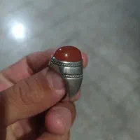 انگشتر نقره