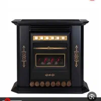 بخاری طرح شومینه ایران شرق|بخاری، هیتر، شومینه|رشت, سیا اسطلخ|دیوار