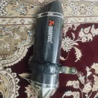 اگزوز قهرمانی اکروپوویچ هدرز وراهنما اسپرت|قطعات یدکی و لوازم جانبی|خرمآباد, |دیوار