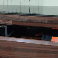 میز تلویزیون چوبی