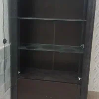 ویترین ترکیه ای چوب و چرم با کیفیت