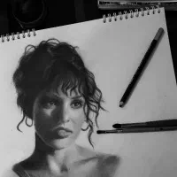 نقاشی چهره یعنی هدیه‌ای زیباتر از چهره‌ت ندیدم