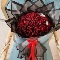 گل ربانی هدیه روز معلم