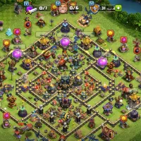 کلش لول ۱۶۱ معاوضه دارم تخفیف پای معامله