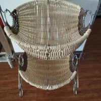 سبد سیب زمینی و‌پیاز|ظروف نگهدارنده، پلاستیکی، یک‌بارمصرف|پردیس, فاز ۴|دیوار