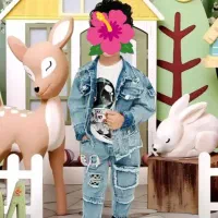 کت شلوار کت و شلوار لی آبی