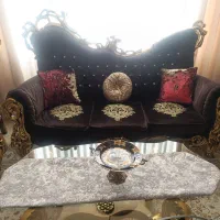 مبل استیل ۷نفره