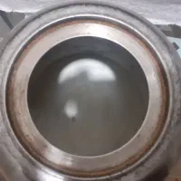 کتری وسماور روگازی قاشق وچنگال