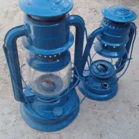 چراغ دستی قدیمی سالم