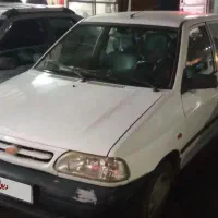 پراید سفید بیرنگ|خودرو سواری و وانت|گرگان, |دیوار