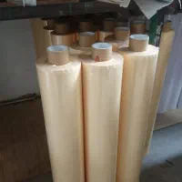 چسب دوطرفه شیشه ای روکش لیمویی