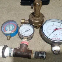 نشان درجه اکسیژن ترکیدگی لوله