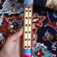نی انبان|سازهای بادی|مبارکه, |دیوار