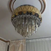 لوستر سالم و تمیز|لوستر و چراغ آویز|تهران, شهرک رضویه|دیوار