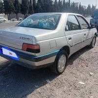 پژو ۴۰۵ ۹۶ دوگانه کار خانه