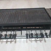 گریل باربکیو مینیمال برقی هاردستون با جوجه گردان