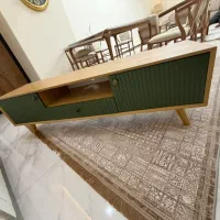 میز تلویزیون ام دی اف