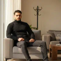 یقه اسکی+کفـش