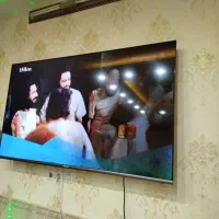 تلویزیون 65 اینج در حد نو|تلویزیون و پروژکتور|کاشان, قطب راوندی|دیوار