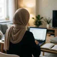 بانو عزیز هم آموزش ببین هم کار کن