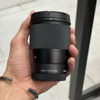 لنز سیگما 16 f1.4|دوربین عکاسی و فیلمبرداری|تهران, شیخ هادی|دیوار