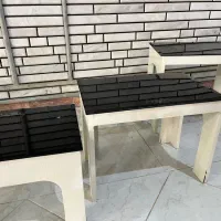 میز عسلی با سه گل میز|مبلمان خانگی و میز عسلی|اهواز, آریاشهر|دیوار