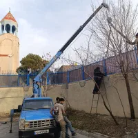 نیسان جرثقیل جرثقیل ۳ تن خاور کفی|خدمات حمل و نقل|تهران, فتح|دیوار